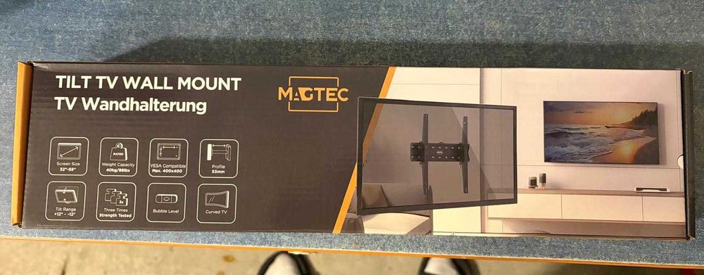 Uchwyt ścienny do telewizora MAGTEC 32"-55" (Nowy)