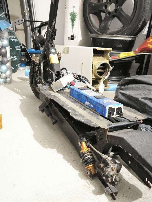 Vendo trotinete elétrica