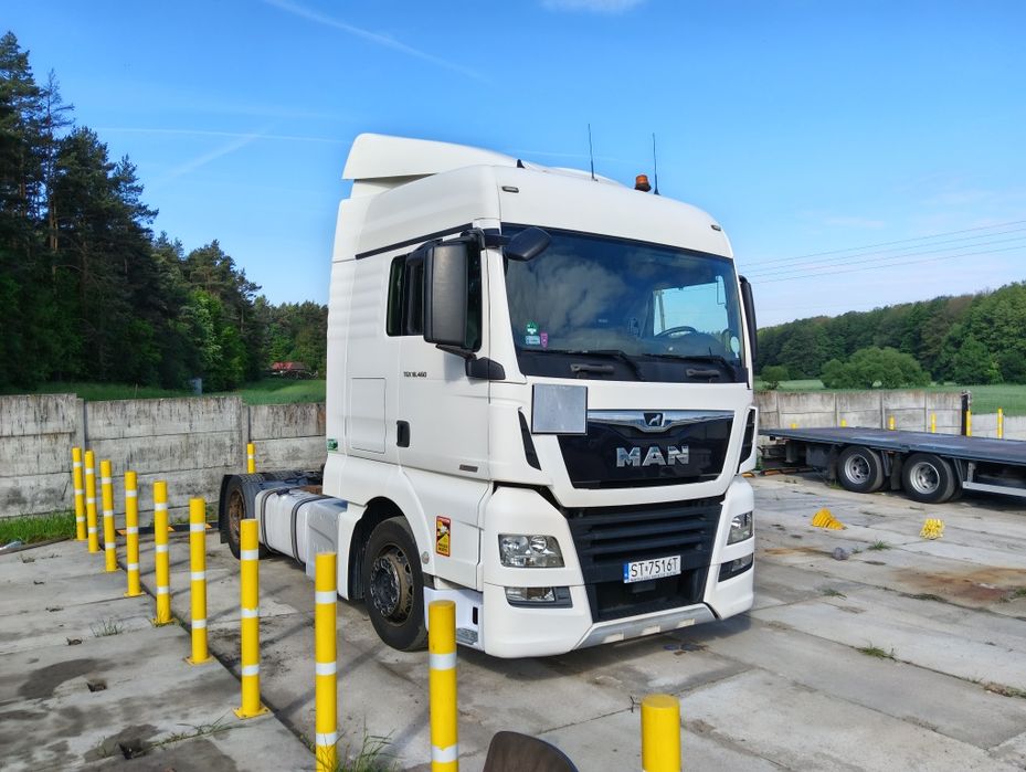 Drzwi lewe kompletne Man TGX TGS lift 2019 r
