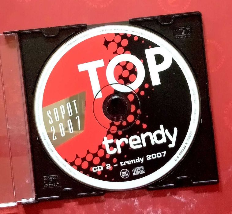 601 CD Top Trendy Sopot 2007 cd 2
