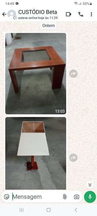Vendo esta mesa de sala