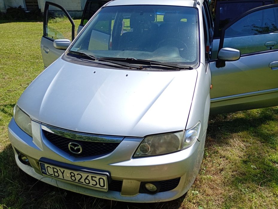 Auto osobowe Mazda Premacy