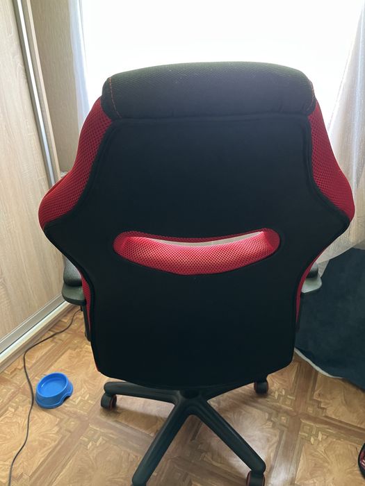 Крісло Special4You Riko Black/Red (E5234)