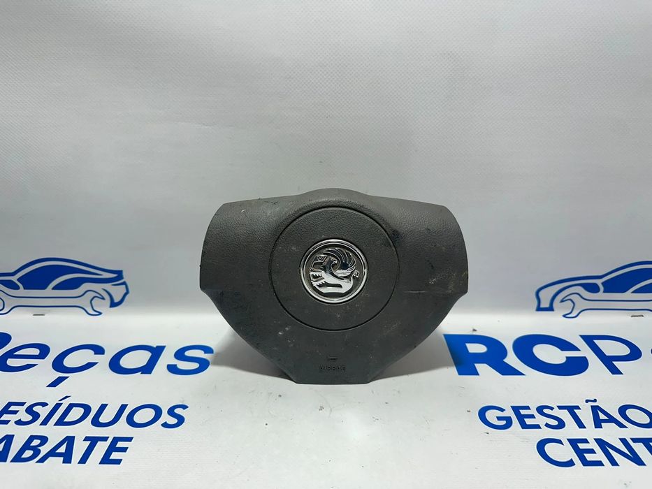 Airbag Volante Condutor GM Opel Vectra C 13203887 2002 - 2010