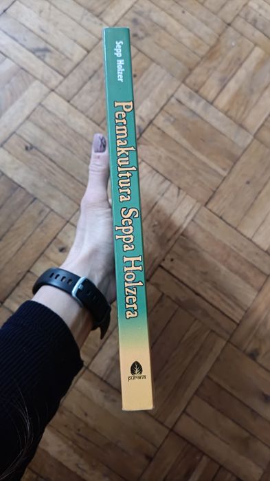 Permakultura Seppa Holtzera książka