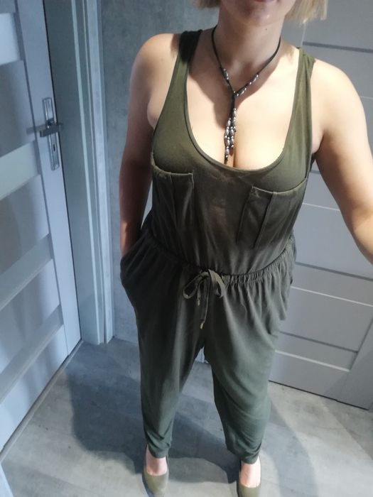 Kombinezon L 40 H&M khaki