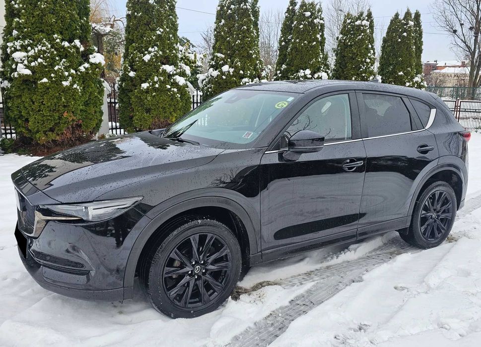 Mazda CX-5 2021 2.5 бензин 4x4