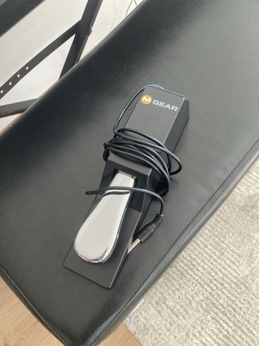 Pedal sustain M gear