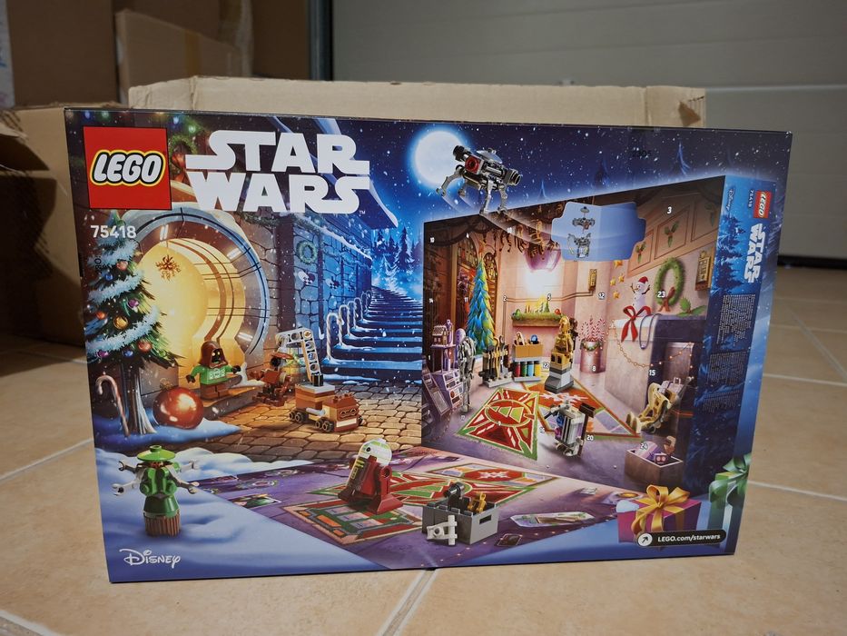 Lego 75418 Star Wars Advent Calendar 2025