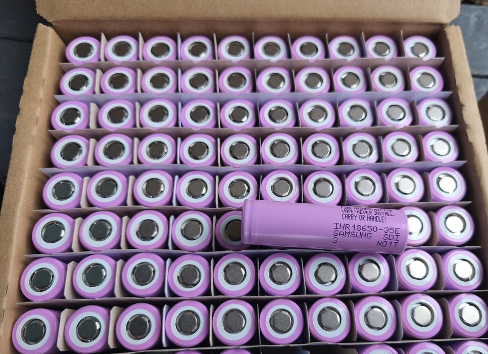 Нові Samsung e35 18650 Li-ion