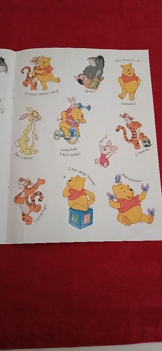 Autocolantes Winnie The Pooh