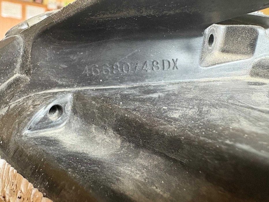 Lampa lewa i prawa przednia Fiat 500