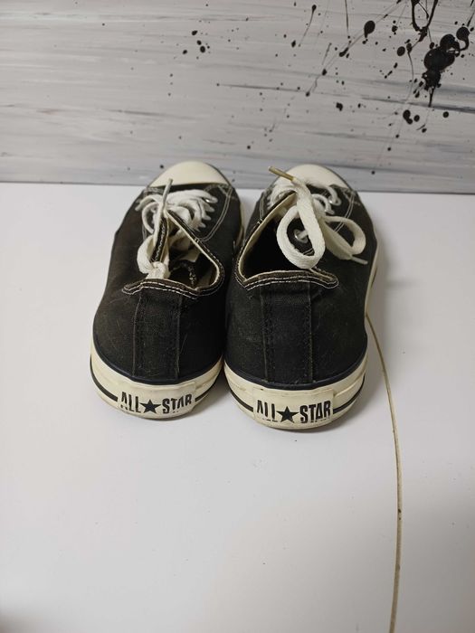 Ténis Converse All Star Nº 41.5 preto/branco