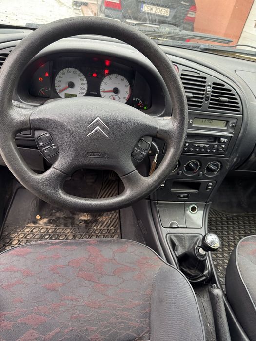 Citroen xsara vtr 1,4*benzyna*klima*el.szyby*sterowanie w kierownicy