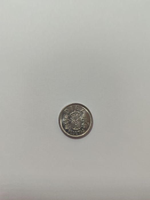 Vendo moeda 10 pesetas Juan Carlos I Rey de Espanha 1993