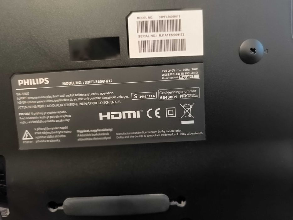 TV Fhilips 32" HDMI