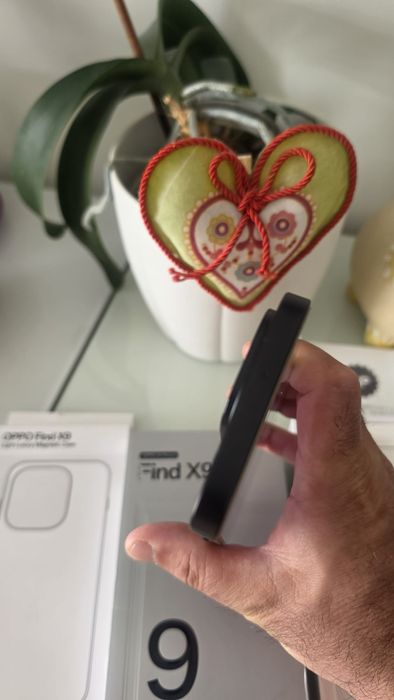 OPPO find x9 12/512g c/ factura e garantia completamente novo