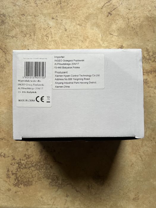 NOWY Termostat elektroniczny Wifi ACUREL AD116