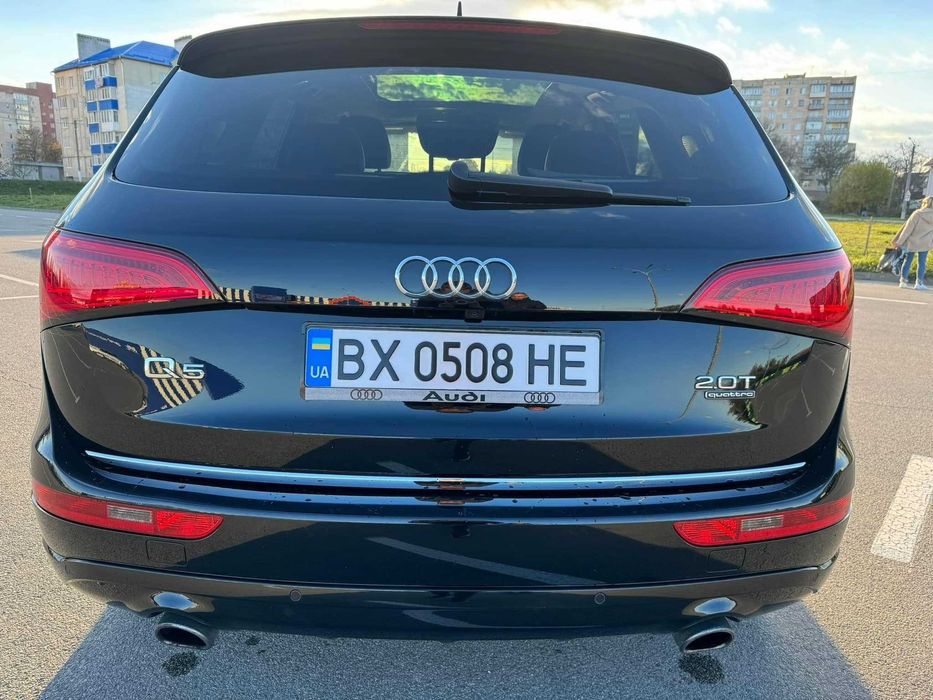 AUDI Q5 2016 рік продам чудове авто
