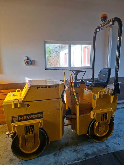 Okazja walec drogowy