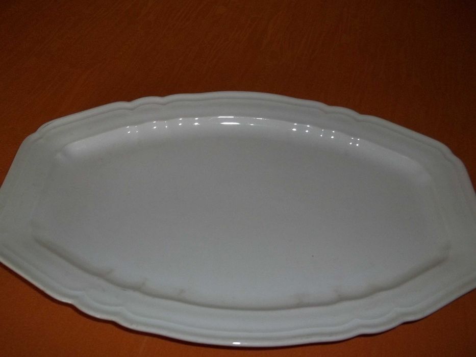 Półmisek porcelanowy sygnowany Bawaria 35cmx25cm.Patera