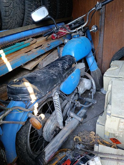 мотоцикл єндуро,иж