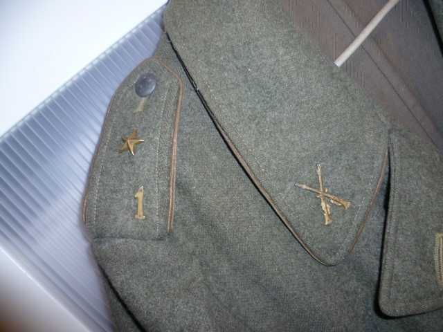 Płaszcz polowy wojskowy 1942 Szwecja