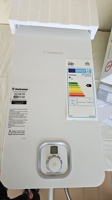 Esquentador Vulcano ventilado