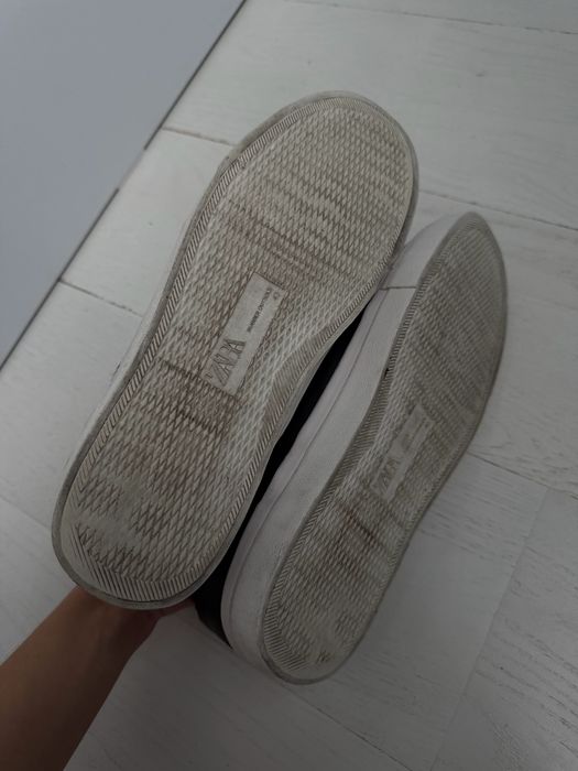 Кеди чоловічі Zara 43 розмір чорні