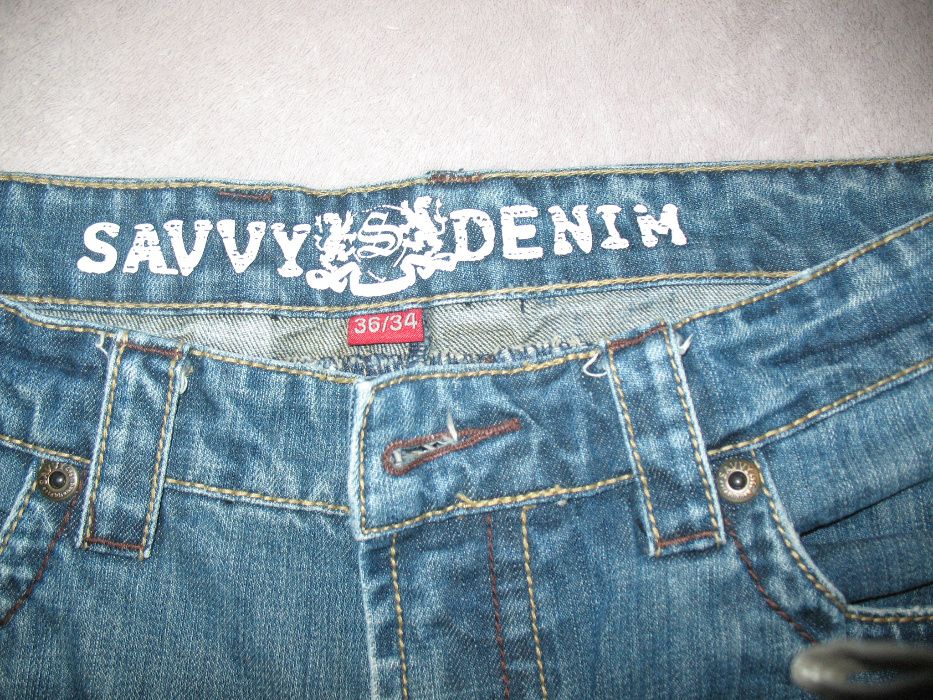 Jeansy Savvy spodnie