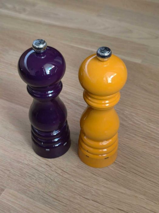 2x Młynek do soli i pieprzu Peugeot Parisrama 18 cm oryginalny