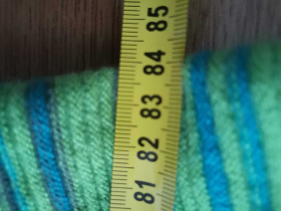 benetton sukienka wełniana granatowa rozmiar s