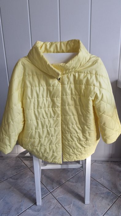 Kurtka żółta wiosenna r.36