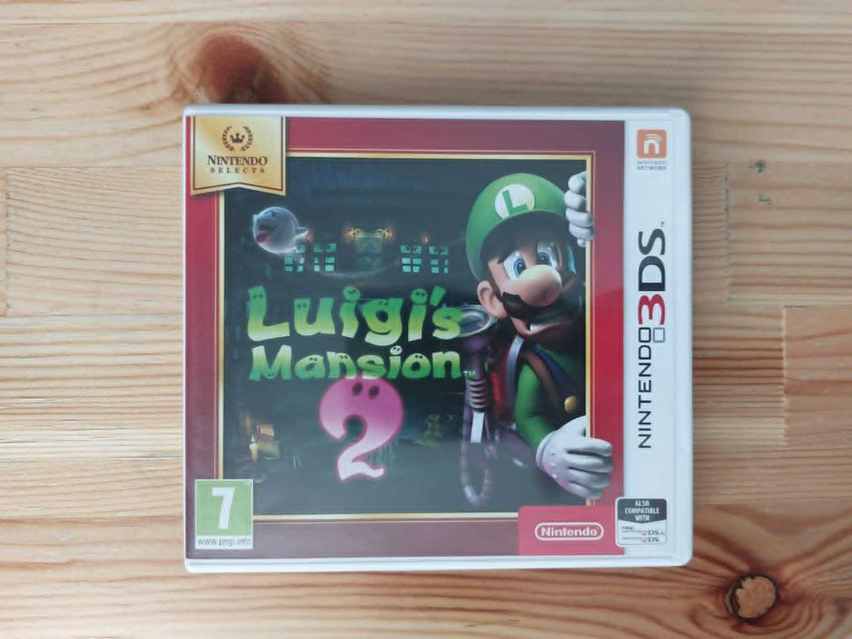 (Gra Nintendo 3DS) Luigi's Mansion 2
