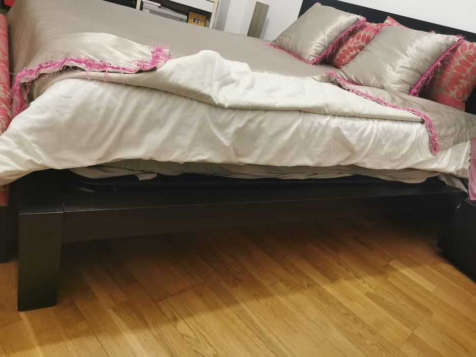 Quarto de casal Carvalho wengué