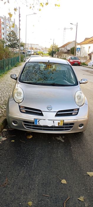 Nissan micra 1.2 gasolina AC muito bom estado geral