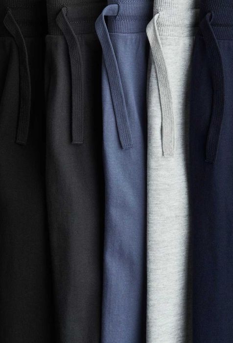 Спортивні трикотажні штани від h&m ріст від 104 до 140 см