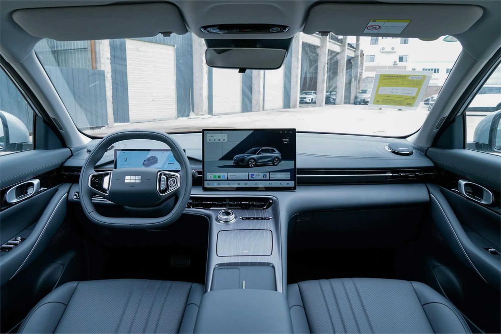 Електричний кросовер GEELY EX5 .  AUTOCHINA  Кривий Ріг .