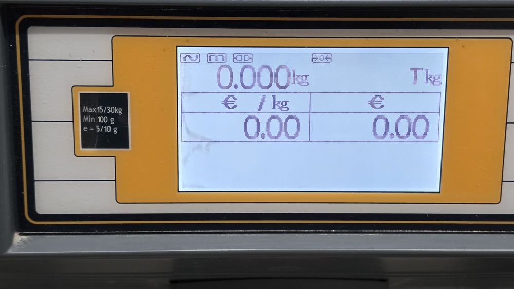 Balança ipesa maxima 21