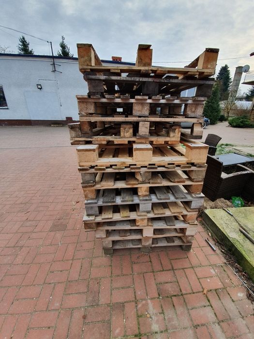 Palety drewniane 120x100cm