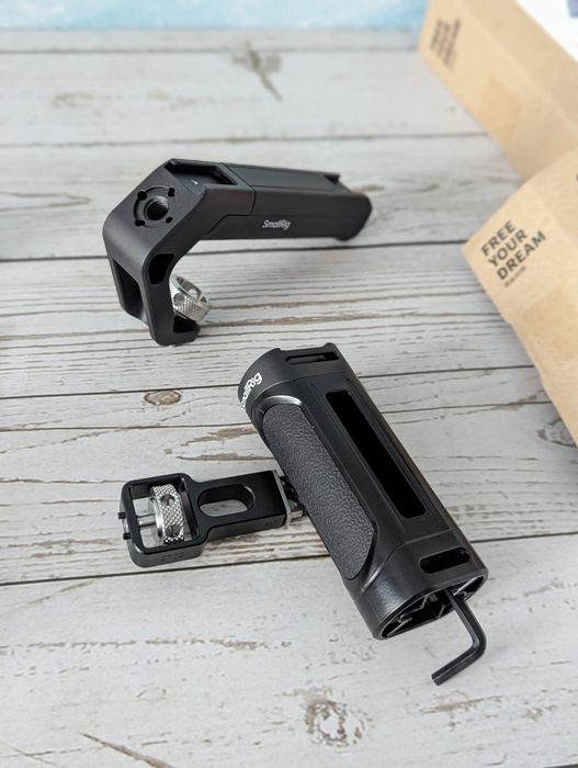 SmallRig – верхня та нижня ручка до клітки (Top / Bottom Handle)