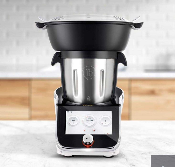 Robô de Cozinha hi-tech Lufthous