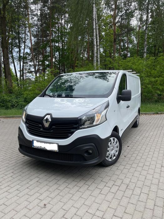 Renault TRAFIC  Renaut Trafic salon polska