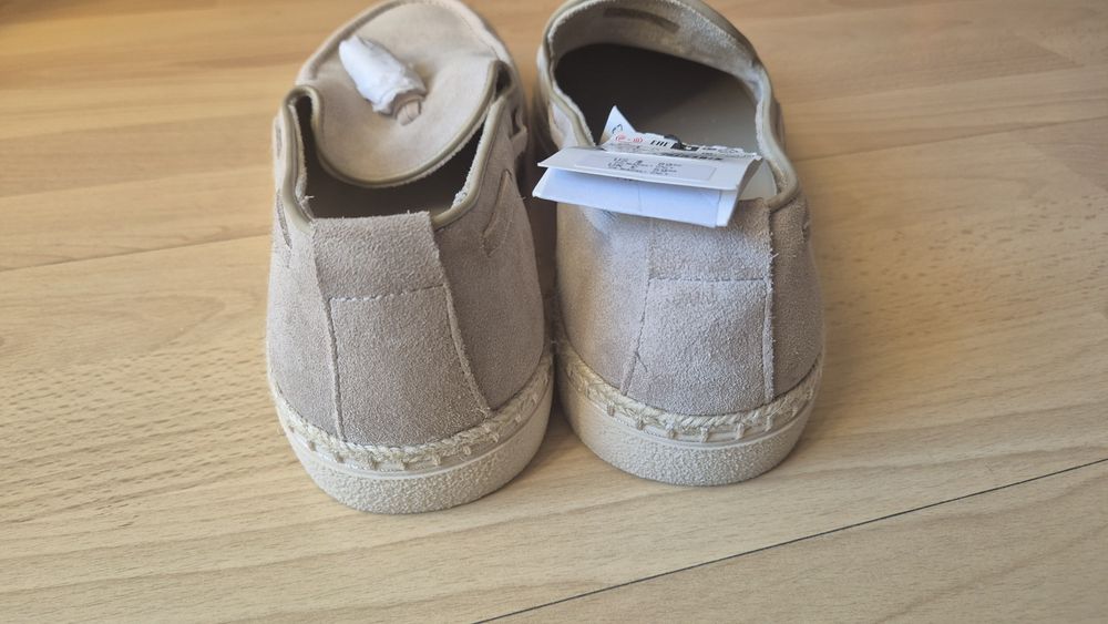 Mokasy zara 43 r Nowe !