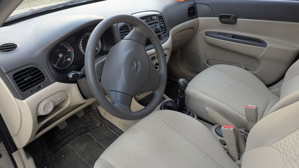 Hyundai Accent 2009р 100к пробігу!