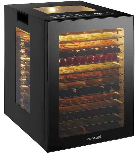 Цифрова сушарка для фруктів 850 Вт Concept SO5000 сушилка для фруктов