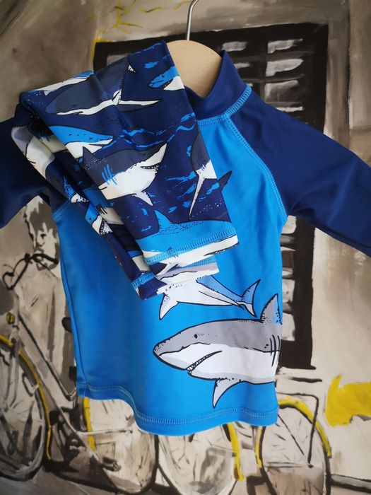 Strój kąpielowy 62-68 cm