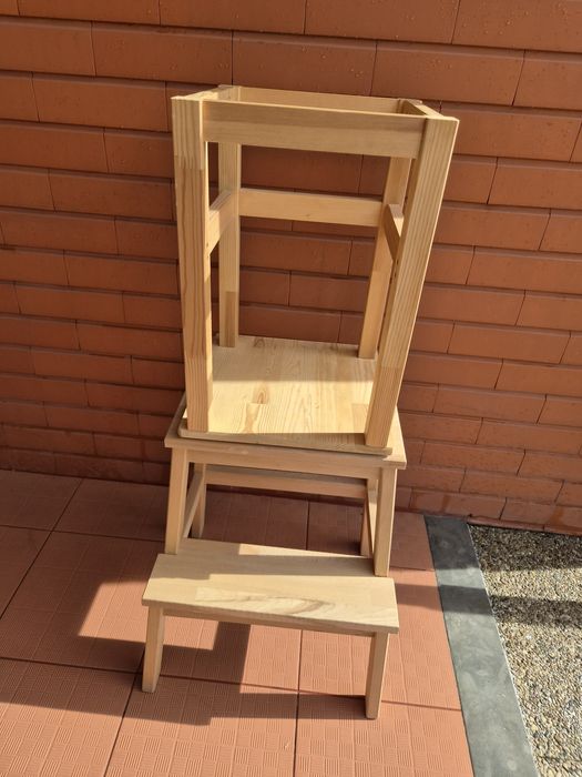 Torre de aprendizagem ikea