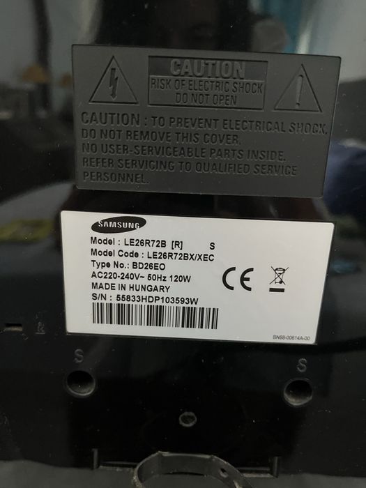 Televisão Samsung Hdmi Stb