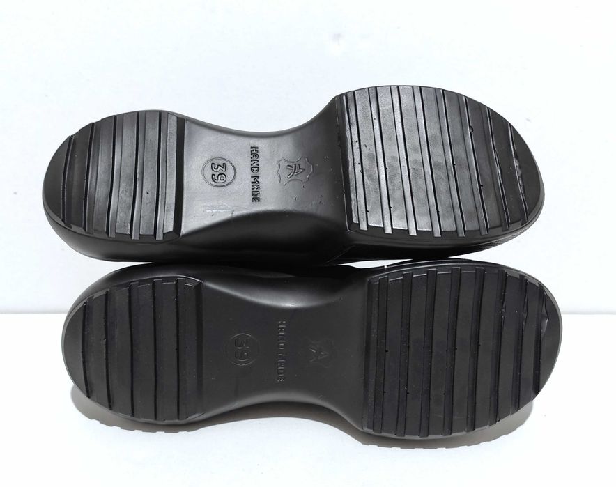 Botki Sneakersy Sportowe Czarne W Stylu LV |R. 39